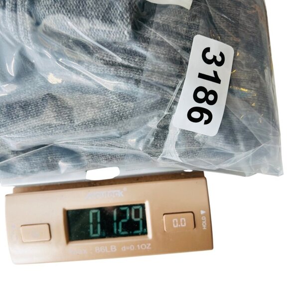 J. Crew Womens Gray Wool Blend Sweater With Zipper Collar & Ribbed Trim Size M - Picture 7 of 7